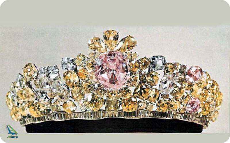 نیم تاج موزه جواهرات ملی