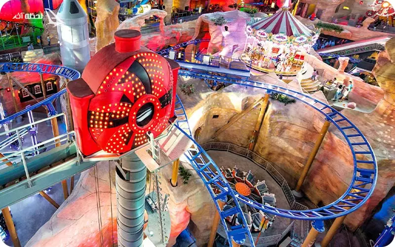 شهربازی اختاپوس استانبول