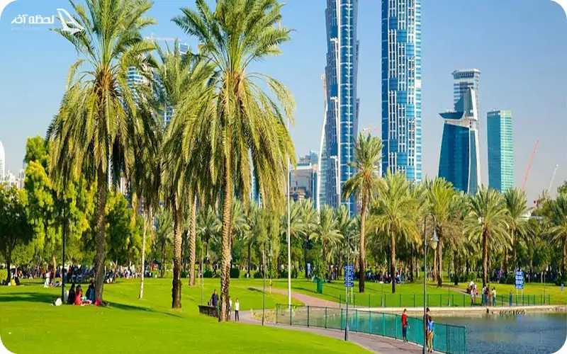 باغ معجزه با بیش از ۴۵ میلیون گل