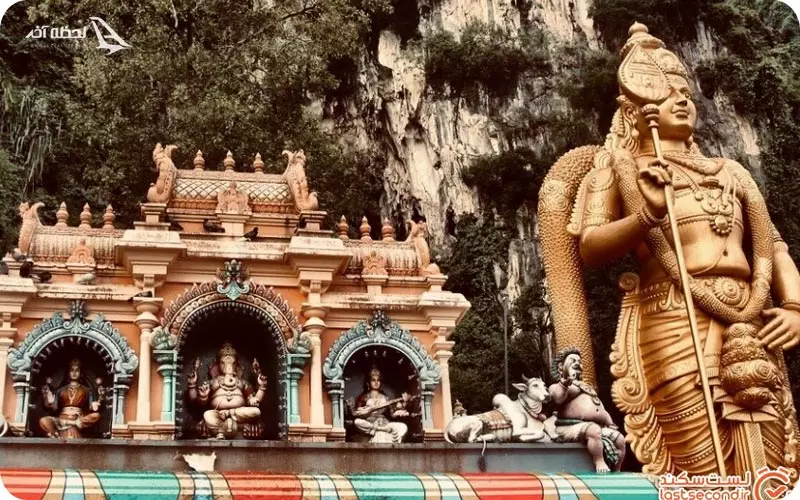 آدرس غار باتو کیو مالزی