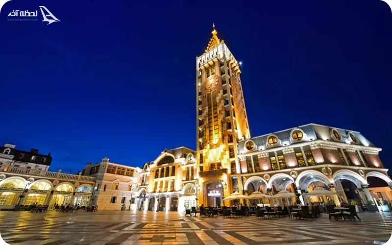 میدان اروپا باتومی