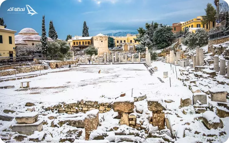 آب و هوای آتن