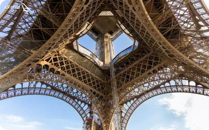 ساعت بازدید از برج ایفل ساعت بازدید از برج ایفل