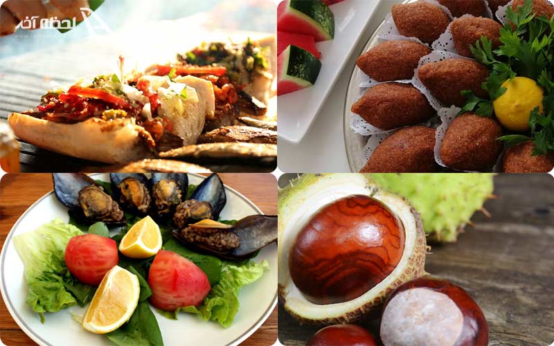 غذاهای سنتی کشور ترکیه