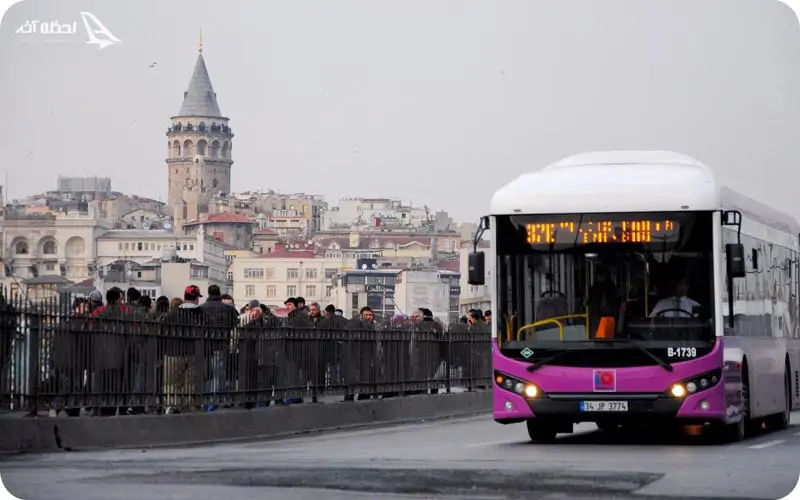 هزینه‌های حمل و نقل عمومی با استانبول کارت