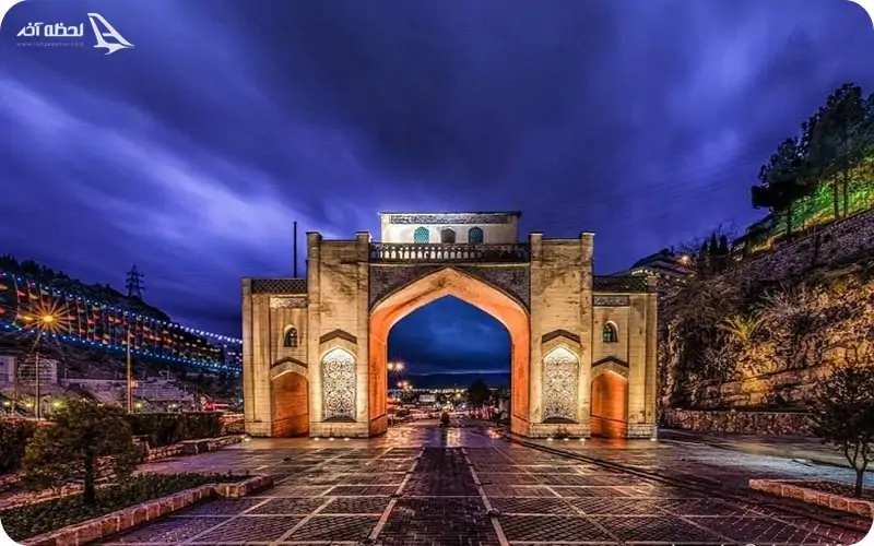 معماری دروازه قرآن شیراز