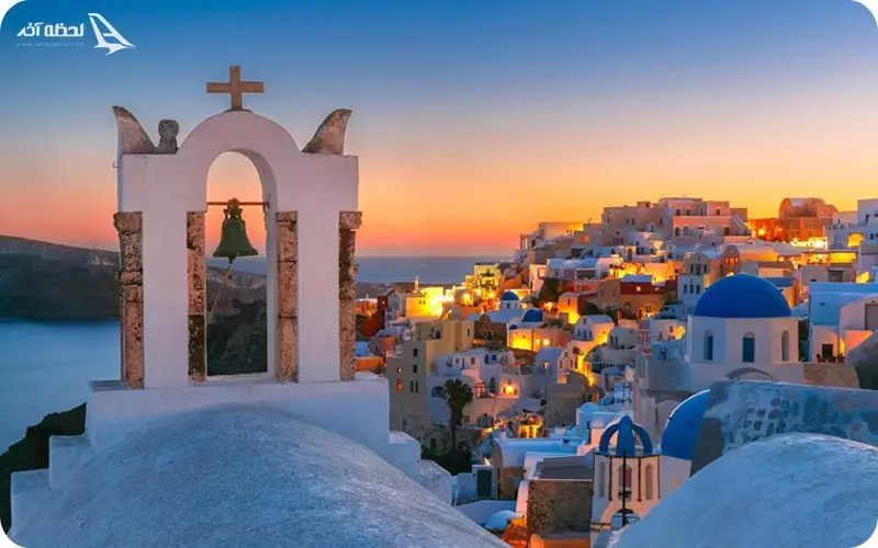 آب و هوای سانتورینی