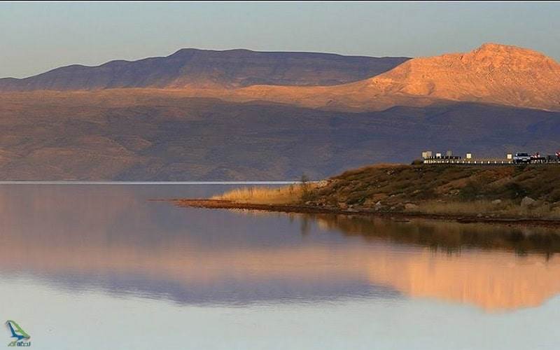 دریاچه ارژن در شیراز