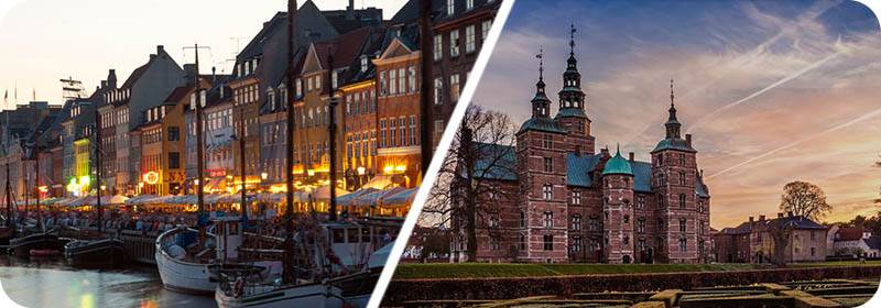 مکان های دیدنی کشور دانمارک