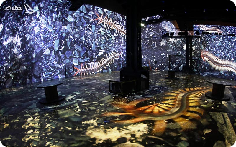 موزه دیجیتالی نور پاریس