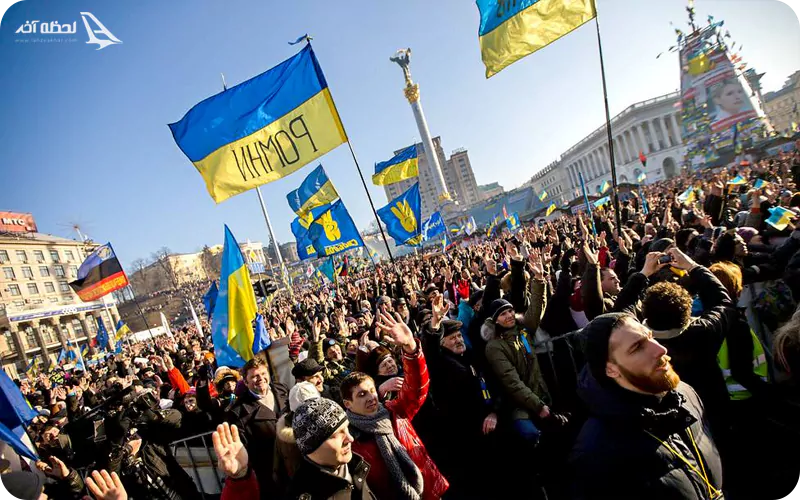 اعتراضات مردم اکراین در سال 2014