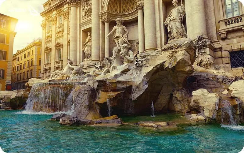 آب نمای تروی