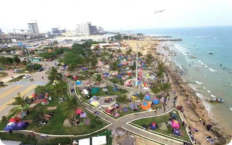 مجموعه تفریحی هامون قشم