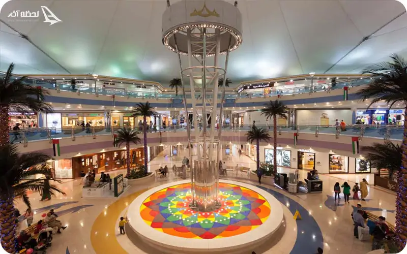 خرید در مارینا مال دبی