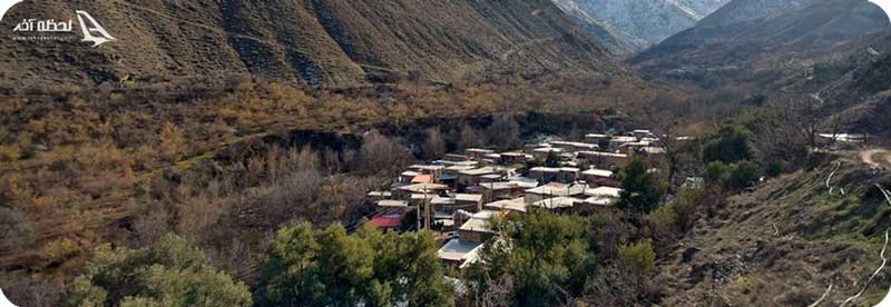 روستای زرده کجاست؟