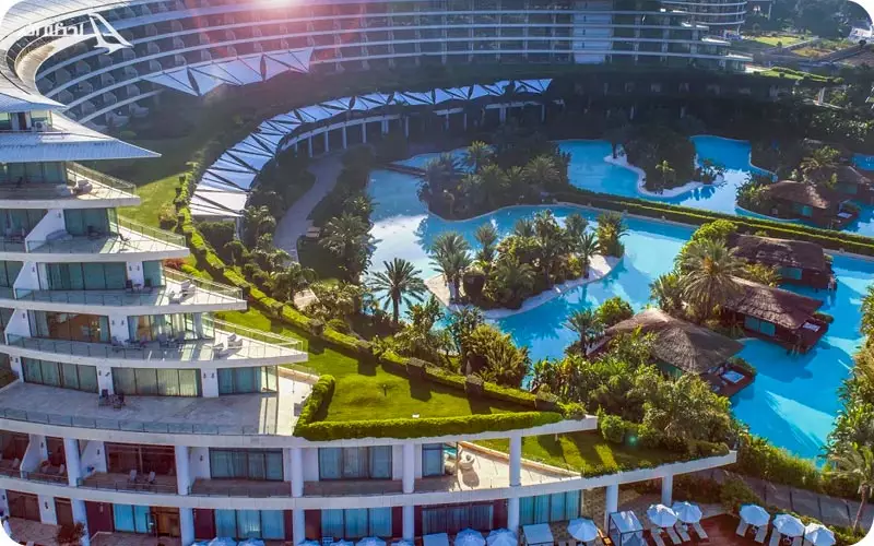 هتل Maxx Royal Belek Golf Resort