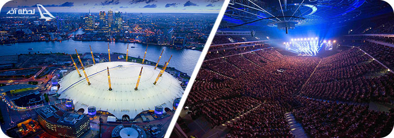 نمای داخلی و خارجی او دو آرنا