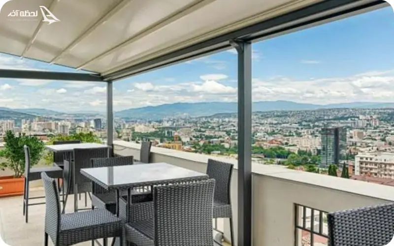 هتل ترِیس بوتیک (The Terrace Boutique Hotel)