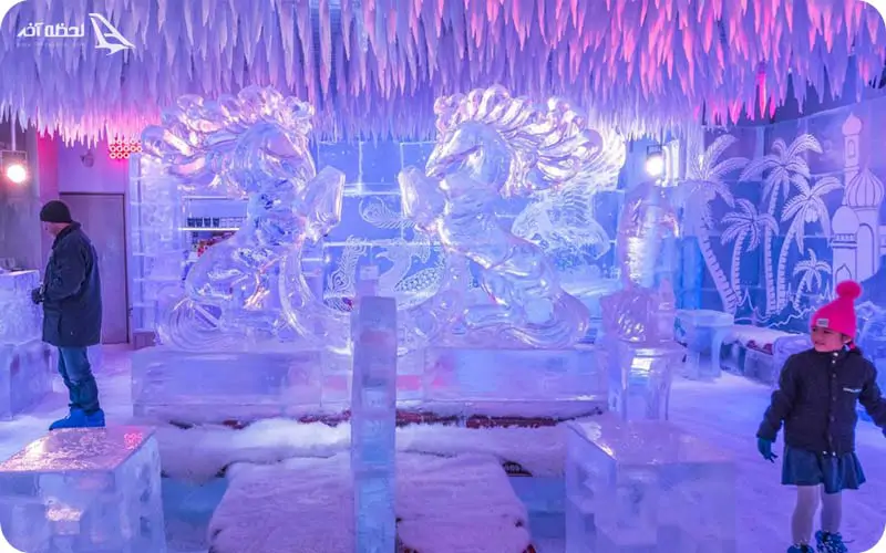 تفریحات یخچالی دبی در تابستان