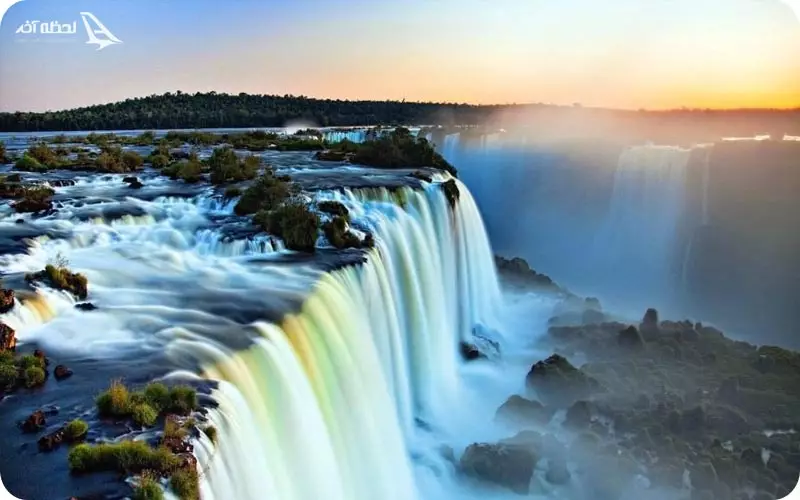 غروب آبشار نیاگارا