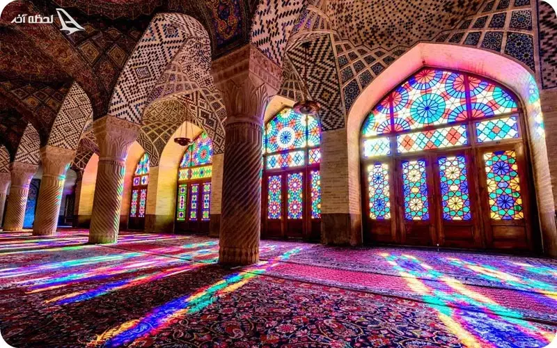 جاذبه های گردشگری نزدیک شاهچراغ