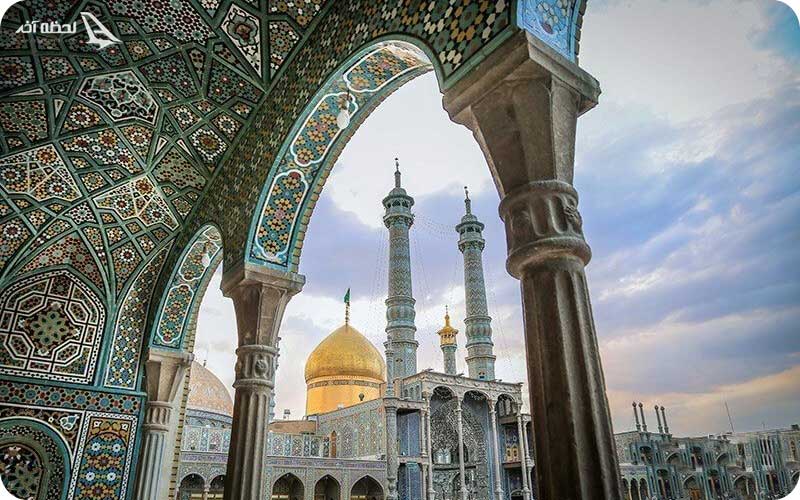 عکس حرم حضرت معصومه