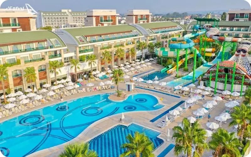 هتل Land of Legends Kingdom