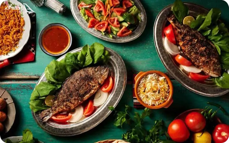 کوشاری از بهترین غذا‌های دبی