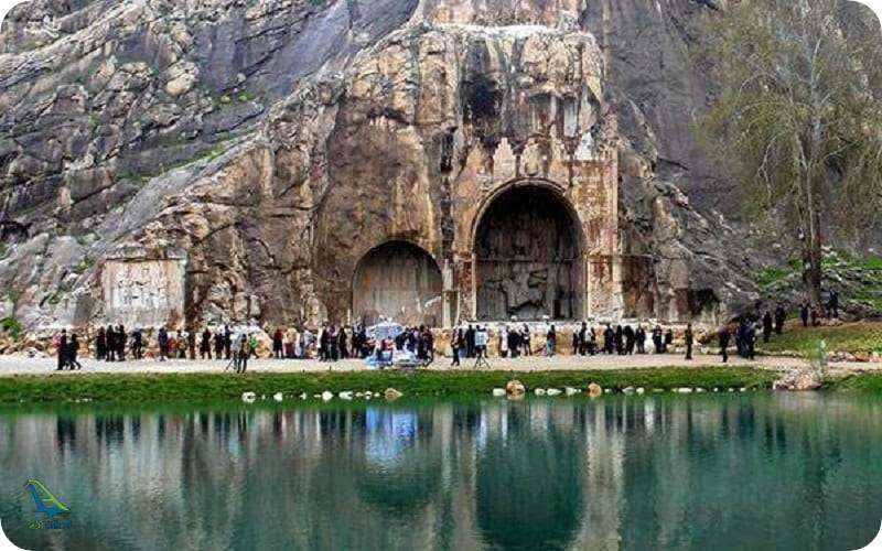 طاق بستان کرمانشاه