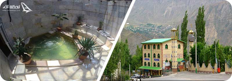 جاهای دیدنی رینه