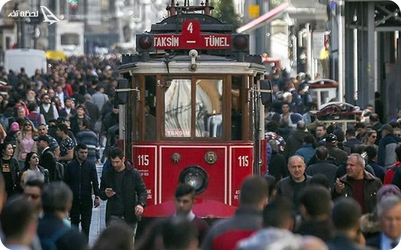 جمعیت ترکیه