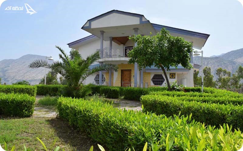 اقامت در جزیره کوشک