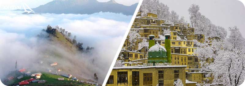 آب و هوای شمال