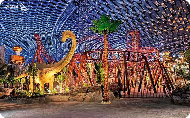 سرزمین ماجراجویی آی ام جی در تابستان