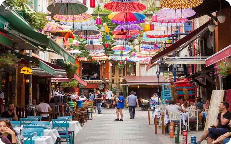 محله مودا؛ یکی از خیابان های پرطرفدار استانبول