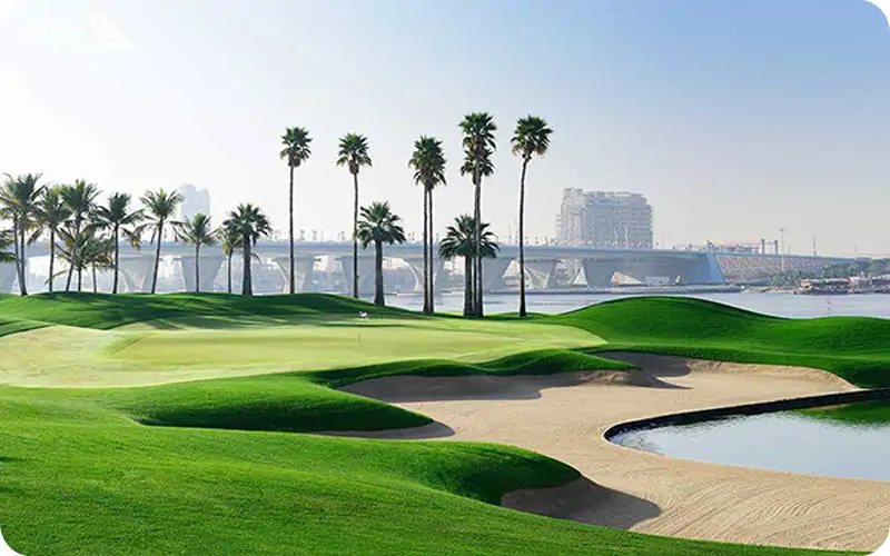 باشگاه های گلف دبی