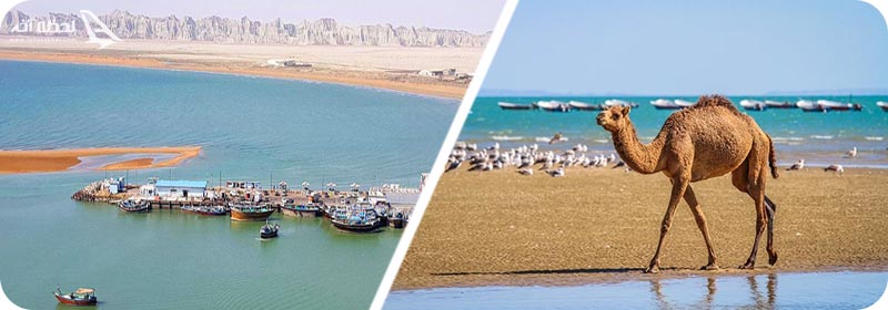 مسیر رفتن به بندر گواتر