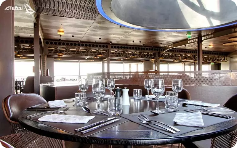 رستوران ها و کافه های برج ایفل رستوران ها و کافه های برج ایفل