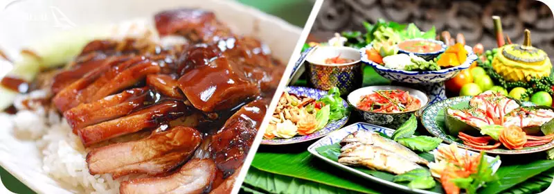 تفاوت شکم گردی در تایلند و مالزی