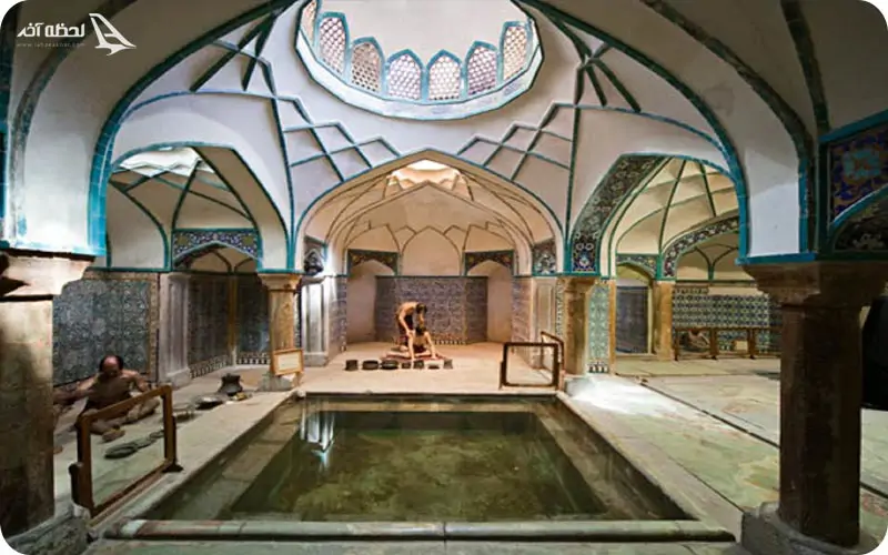 حمام گنجعلی خان