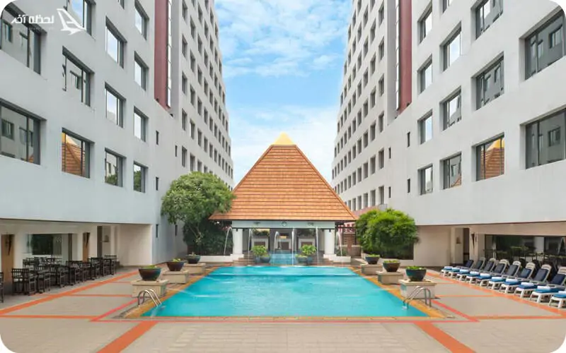 هتل تویین تاورز بانکوک