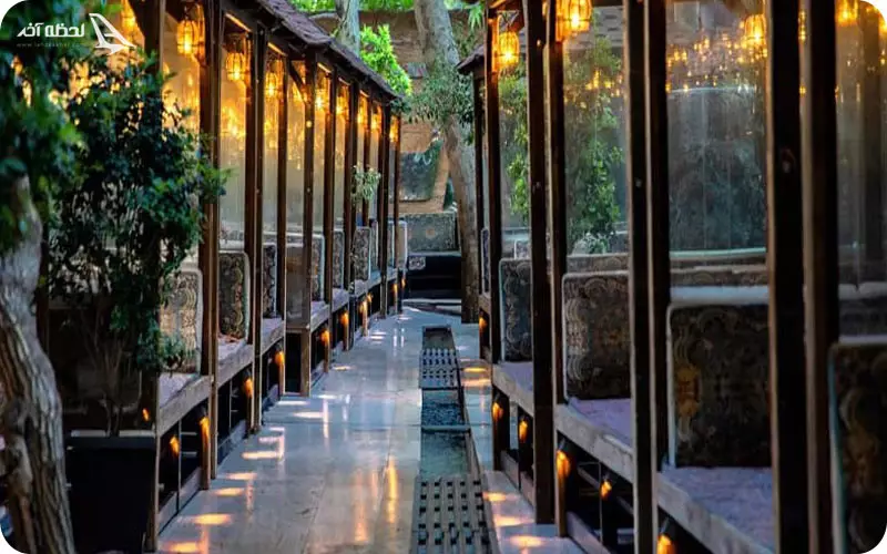 رستوران های جاده چالوس