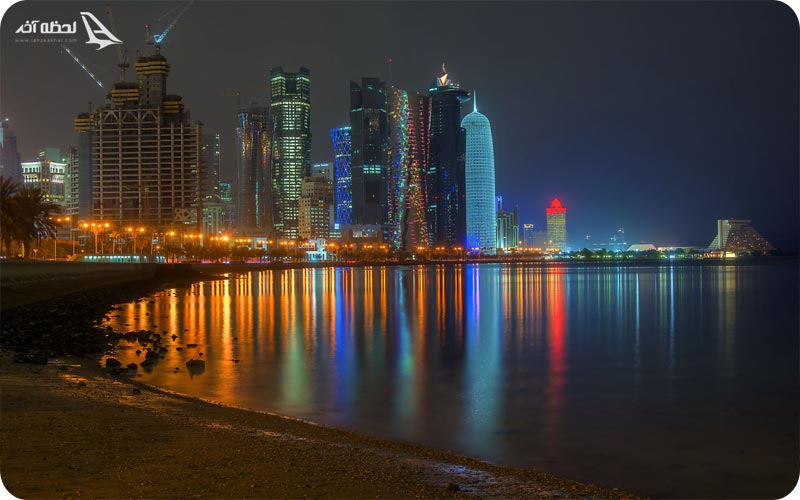 زیبایی شهر دوحه