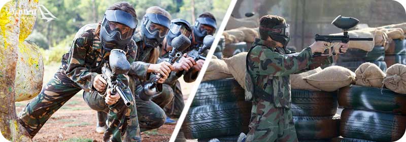 پینت بال جزیره کیش