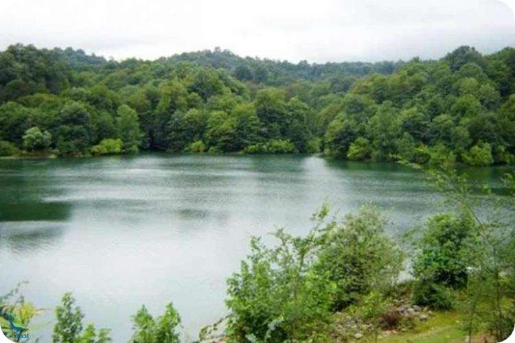 آدرس دریاچه الیمالات