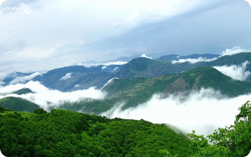 جنگلهای نزدیک به ورزقان؛ تجربه تفریح در طبیعت جنگلهای نزدیک به ورزقان