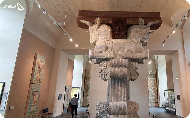 سرستون تخت جمشید سرستون تخت جمشید