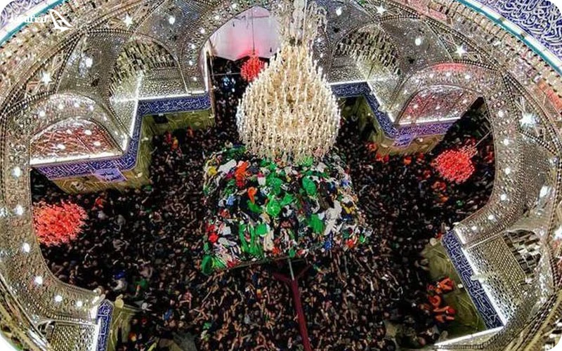 مقام دست راست و چپ حضرت ابوالفضل