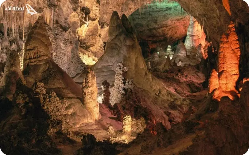 کاوش در غارهای شبکهای گئومونوروم جزیره جیجو