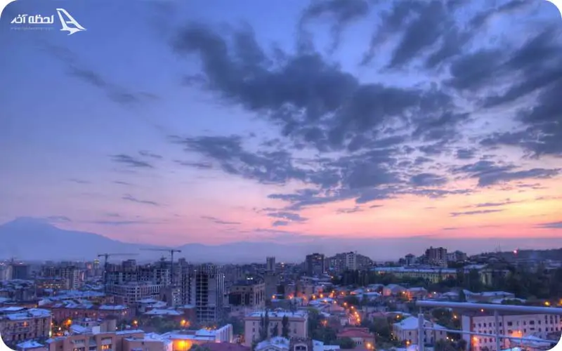 هزینه سفر زمینی به ایروان